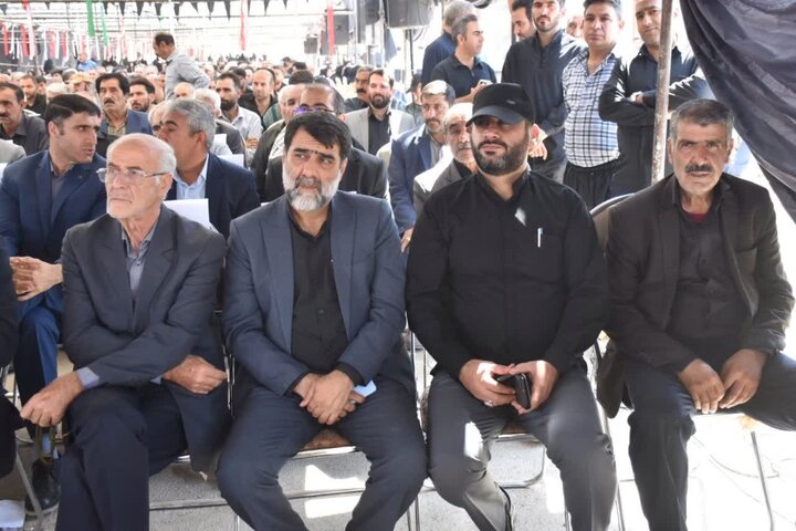 تصاویر/آیین سوگواریکتل و چمر به مناسبت شهادت رهبر امت اسلام در نورآباد