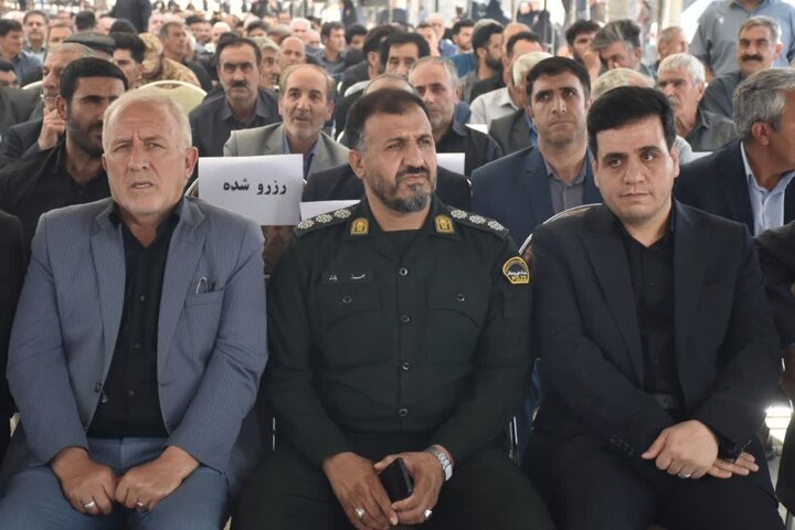 تصاویر/آیین سوگواریکتل و چمر به مناسبت شهادت رهبر امت اسلام در نورآباد