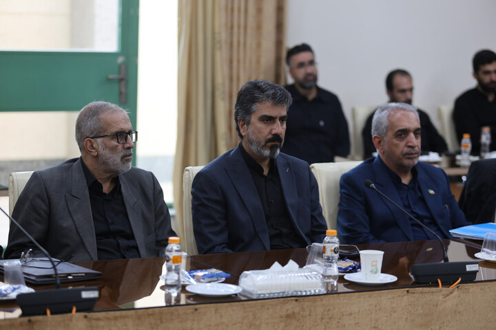 تصاویر / جلسه هماهنگی برگزاری تجمعات شبانه در همدان