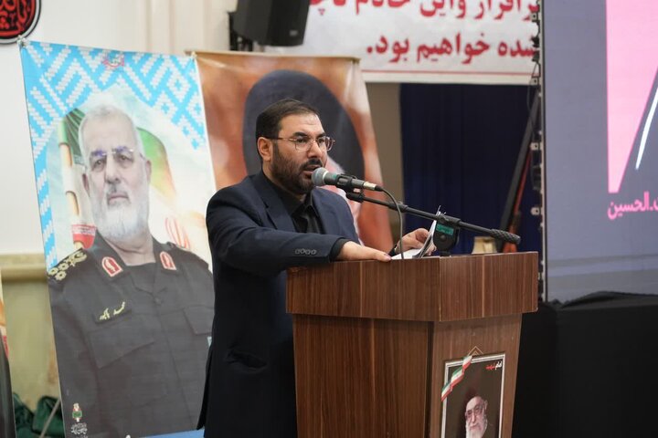 تصاویر/ مراسم بزرگداشت رهبر شهید انقلاب در اردبیل