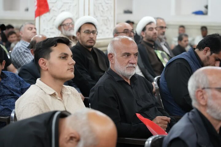 تصاویر/ مراسم بزرگداشت رهبر شهید انقلاب در اردبیل