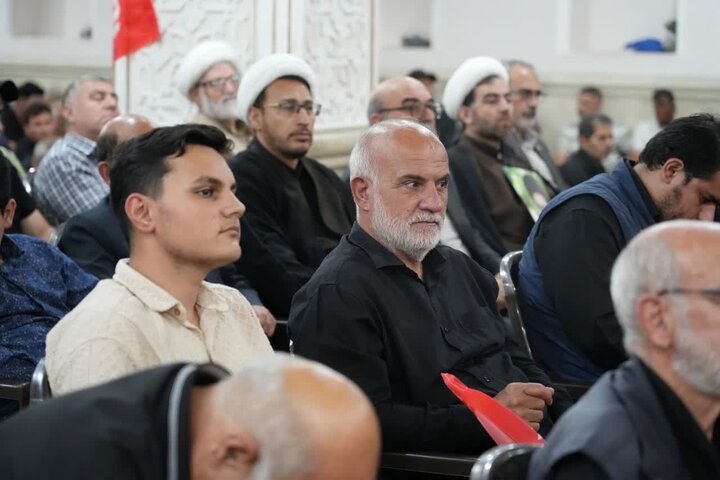 تصاویر/ مراسم بزرگداشت رهبر شهید انقلاب در اردبیل