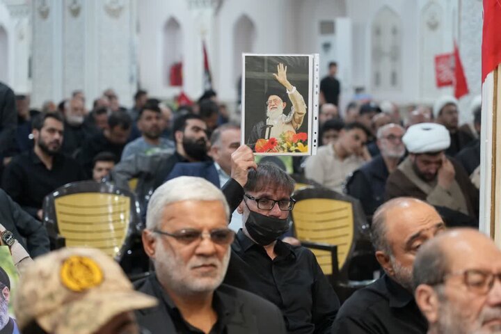 تصاویر/ مراسم بزرگداشت رهبر شهید انقلاب در اردبیل