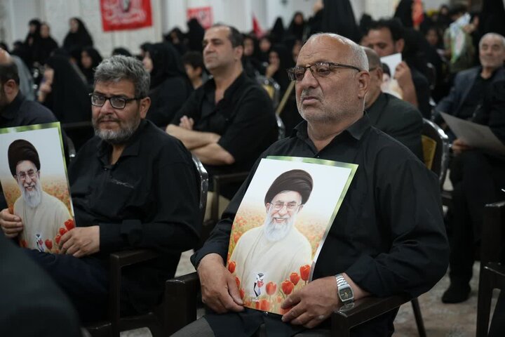 تصاویر/ مراسم بزرگداشت رهبر شهید انقلاب در اردبیل