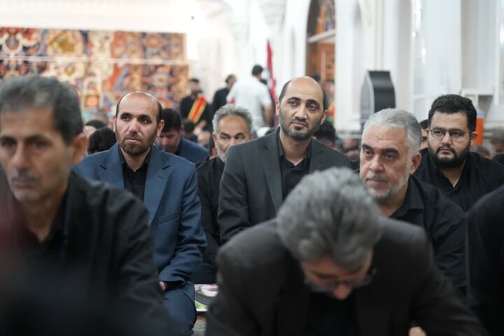 تصاویر/ مراسم بزرگداشت رهبر شهید انقلاب در اردبیل