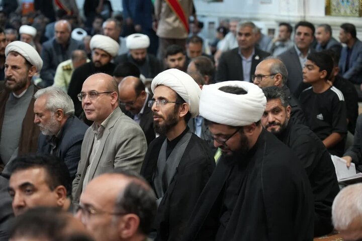 تصاویر/ مراسم بزرگداشت رهبر شهید انقلاب در اردبیل