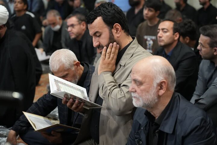 تصاویر/ مراسم بزرگداشت رهبر شهید انقلاب در اردبیل