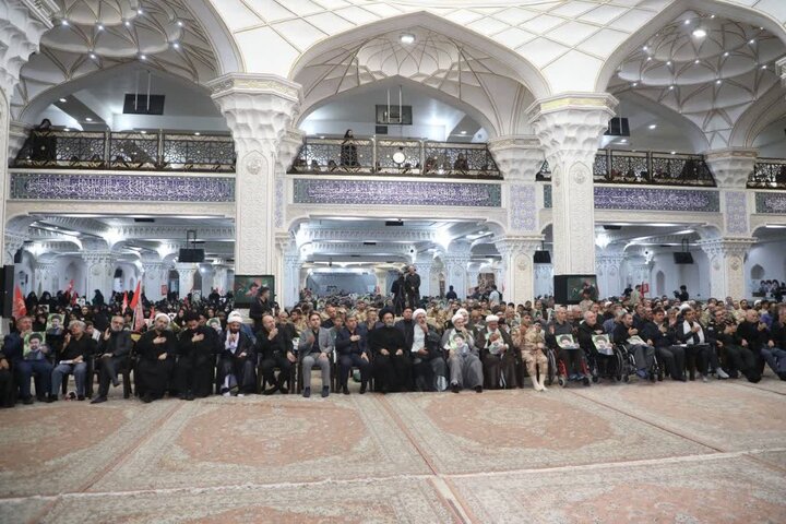 تصاویر/ مراسم بزرگداشت رهبر شهید انقلاب در اردبیل