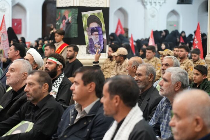 تصاویر/ مراسم بزرگداشت رهبر شهید انقلاب در اردبیل