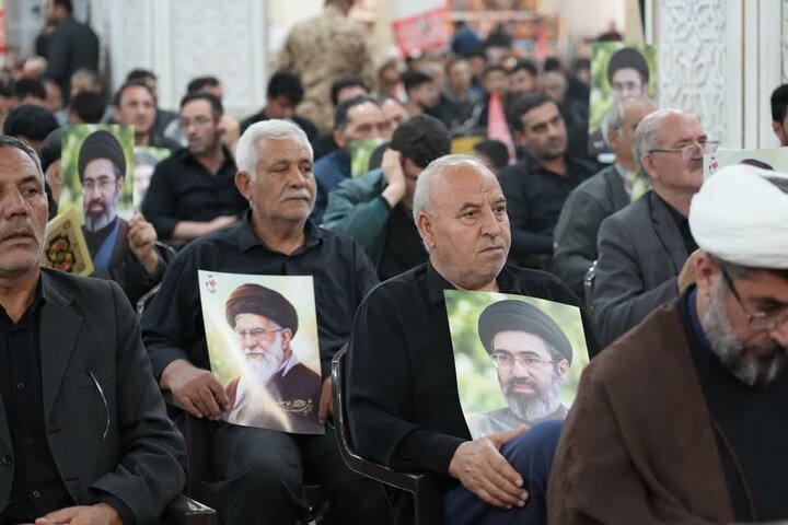 تصاویر/ مراسم بزرگداشت رهبر شهید انقلاب در اردبیل