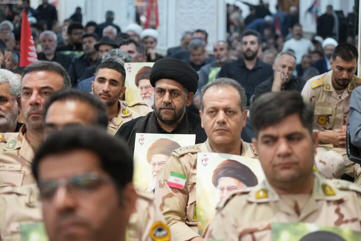 تصاویر/ مراسم بزرگداشت رهبر شهید انقلاب در اردبیل