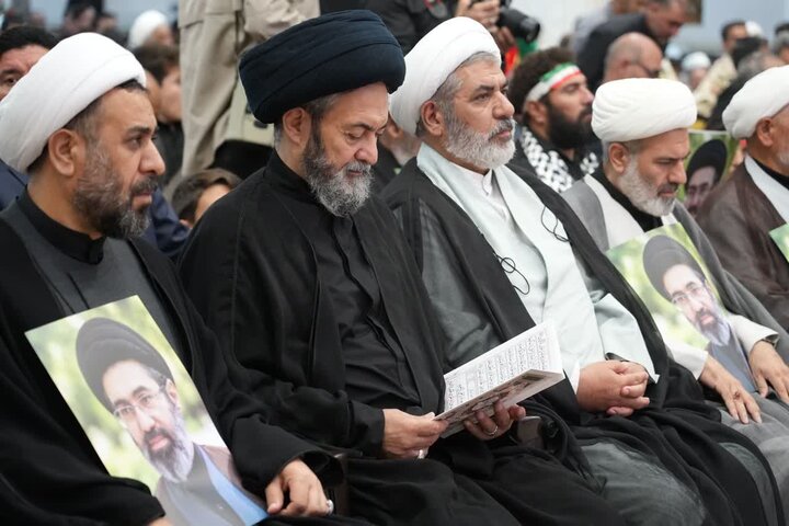 تصاویر/ مراسم بزرگداشت رهبر شهید انقلاب در اردبیل