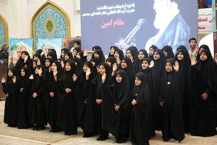 تصاویر/ مراسم بزرگداشت رهبر شهید انقلاب در اردبیل