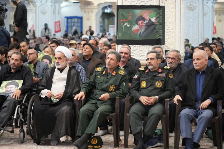 تصاویر/ مراسم بزرگداشت رهبر شهید انقلاب در اردبیل