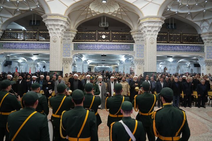 تصاویر/ مراسم بزرگداشت رهبر شهید انقلاب در اردبیل