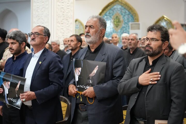 تصاویر/ مراسم بزرگداشت رهبر شهید انقلاب در اردبیل