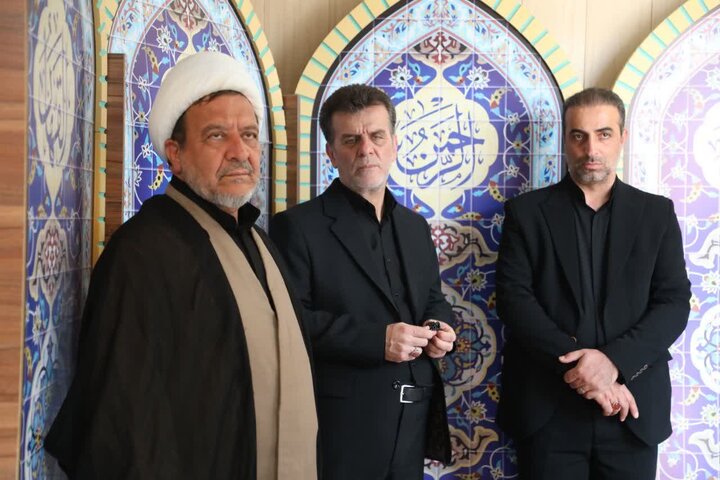 تصاویر/ مراسم یادبود شهادت رهبر شهید انقلاب در اداره‌کل زندان‌های استان سمنان