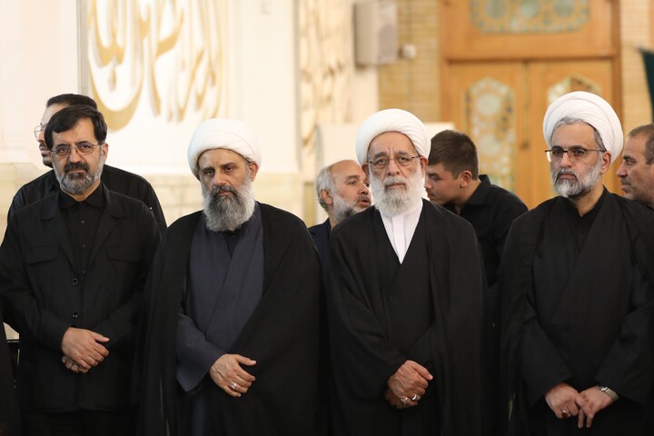 Cerimonia commemorativa in onore del Leader martire della Ummah da parte delle massime istituzioni del Seminario di Qom
