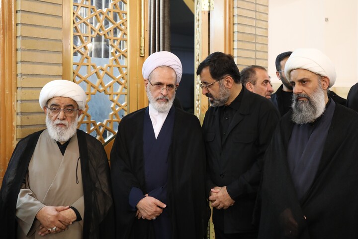 Cerimonia commemorativa in onore del Leader martire della Ummah da parte delle massime istituzioni del Seminario di Qom
