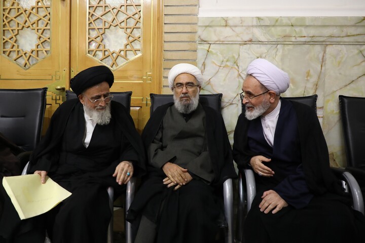 Cerimonia commemorativa in onore del Leader martire della Ummah da parte delle massime istituzioni del Seminario di Qom
