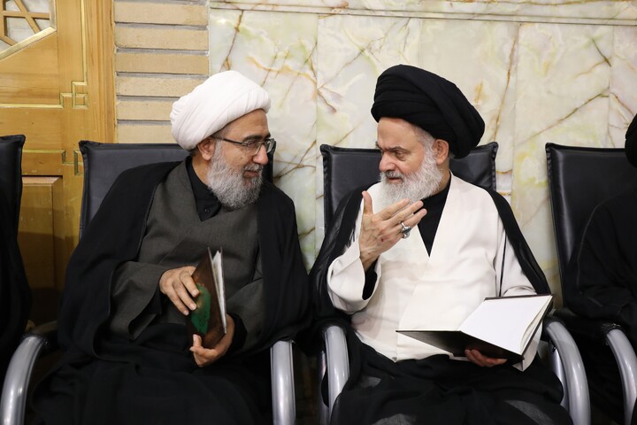 Cerimonia commemorativa in onore del Leader martire della Ummah da parte delle massime istituzioni del Seminario di Qom