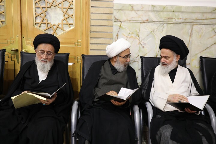 Cerimonia commemorativa in onore del Leader martire della Ummah da parte delle massime istituzioni del Seminario di Qom