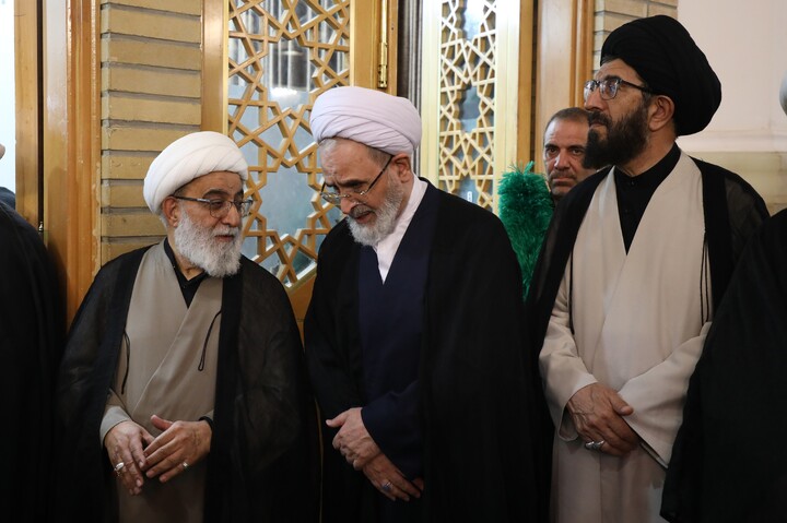 Cerimonia commemorativa in onore del Leader martire della Ummah da parte delle massime istituzioni del Seminario di Qom
