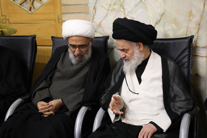 Cerimonia commemorativa in onore del Leader martire della Ummah da parte delle massime istituzioni del Seminario di Qom