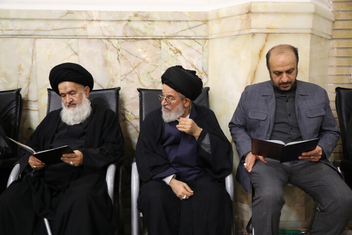 Cerimonia commemorativa in onore del Leader martire della Ummah da parte delle massime istituzioni del Seminario di Qom