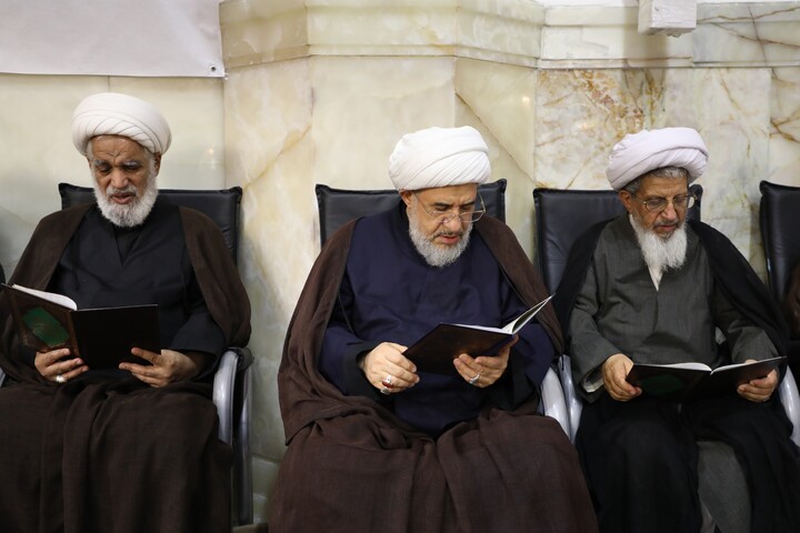 Cerimonia commemorativa in onore del Leader martire della Ummah da parte delle massime istituzioni del Seminario di Qom