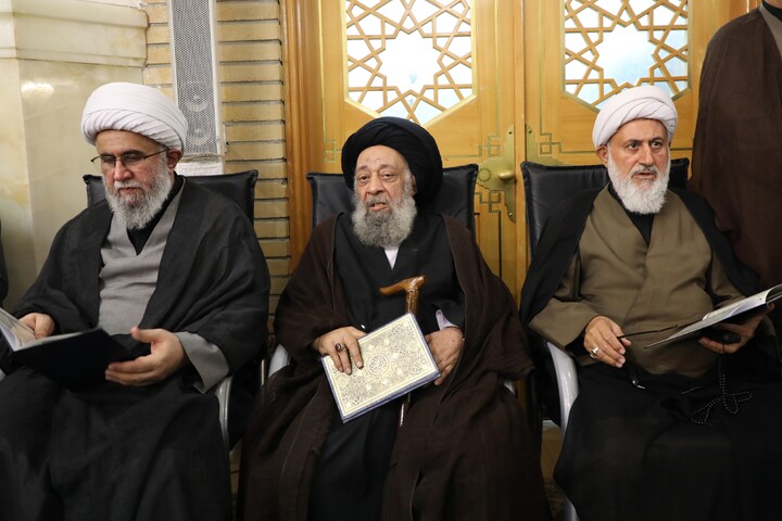 Cerimonia commemorativa in onore del Leader martire della Ummah da parte delle massime istituzioni del Seminario di Qom