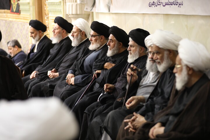 Cerimonia commemorativa in onore del Leader martire della Ummah da parte delle massime istituzioni del Seminario di Qom
