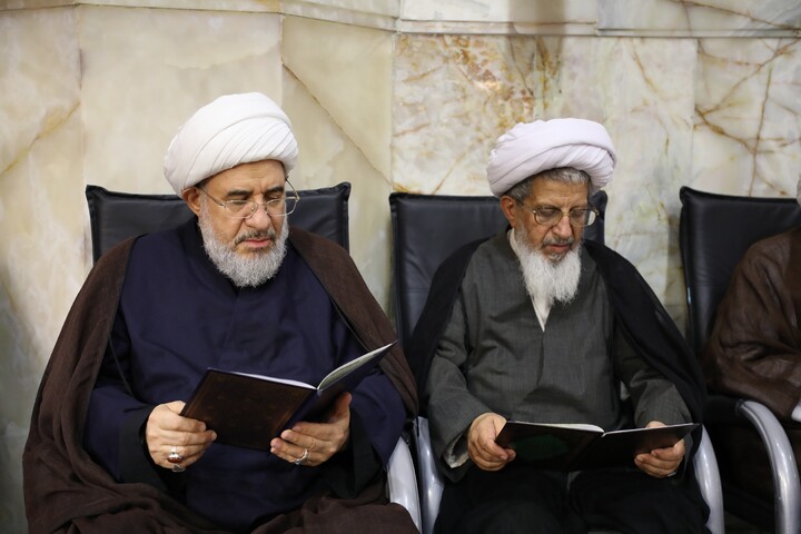 Cerimonia commemorativa in onore del Leader martire della Ummah da parte delle massime istituzioni del Seminario di Qom