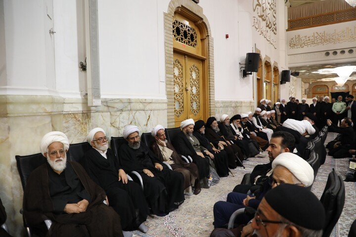 Cerimonia commemorativa in onore del Leader martire della Ummah da parte delle massime istituzioni del Seminario di Qom