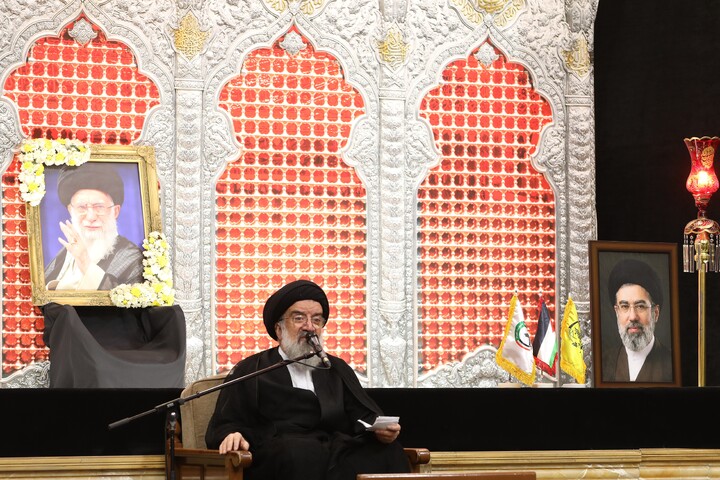 Cerimonia commemorativa in onore del Leader martire della Ummah da parte delle massime istituzioni del Seminario di Qom