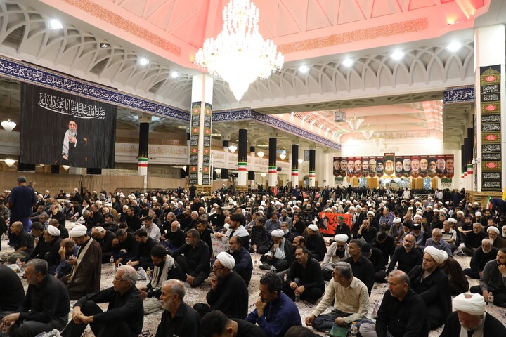 Cerimonia commemorativa in onore del Leader martire della Ummah da parte delle massime istituzioni del Seminario di Qom