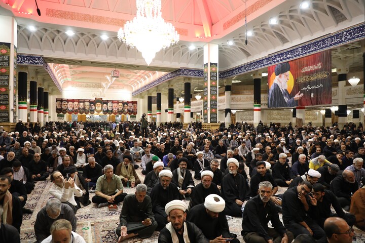 Cerimonia commemorativa in onore del Leader martire della Ummah da parte delle massime istituzioni del Seminario di Qom
