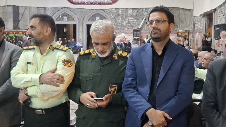 تصاویر/ مراسمات نکوداشت امام شهید در کاشان