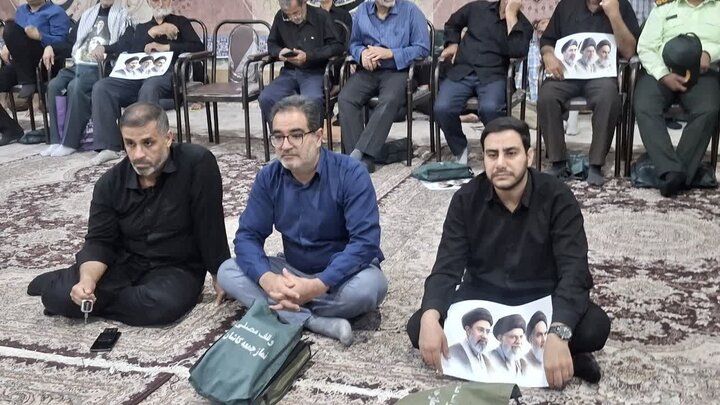 تصاویر/ مراسمات نکوداشت امام شهید در کاشان