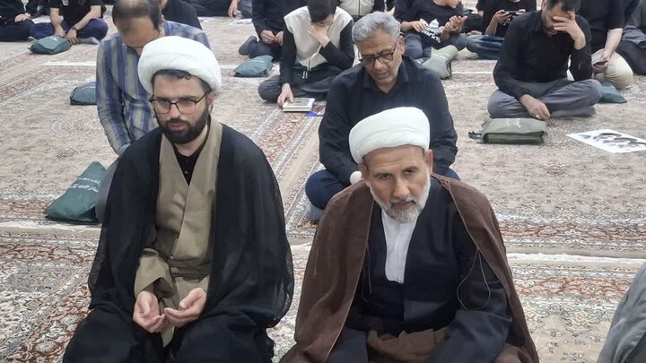 تصاویر/ مراسمات نکوداشت امام شهید در کاشان