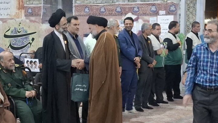 تصاویر/ مراسمات نکوداشت امام شهید در کاشان