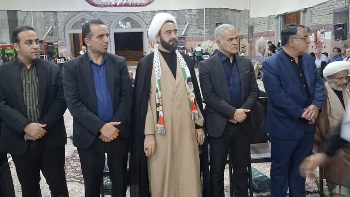تصاویر/ مراسمات نکوداشت امام شهید در کاشان