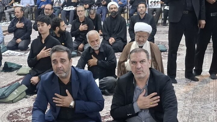 تصاویر/ مراسمات نکوداشت امام شهید در کاشان