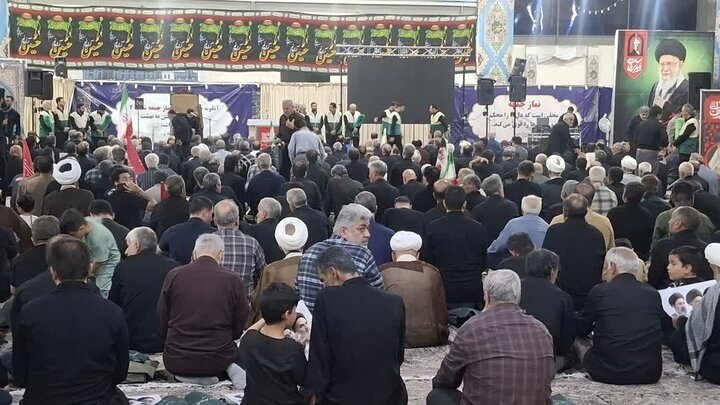 تصاویر/ مراسمات نکوداشت امام شهید در کاشان