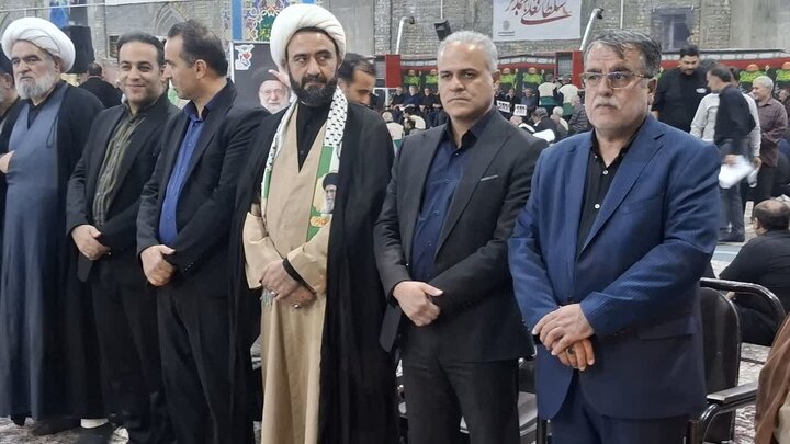 تصاویر/ مراسمات نکوداشت امام شهید در کاشان