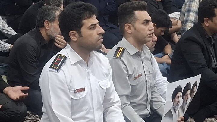 تصاویر/ مراسمات نکوداشت امام شهید در کاشان