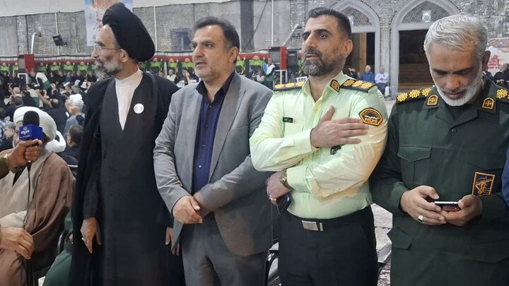 تصاویر/ مراسمات نکوداشت امام شهید در کاشان