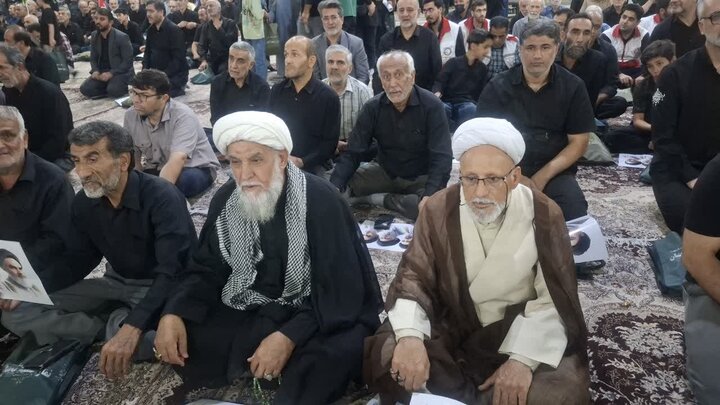 تصاویر/ مراسمات نکوداشت امام شهید در کاشان
