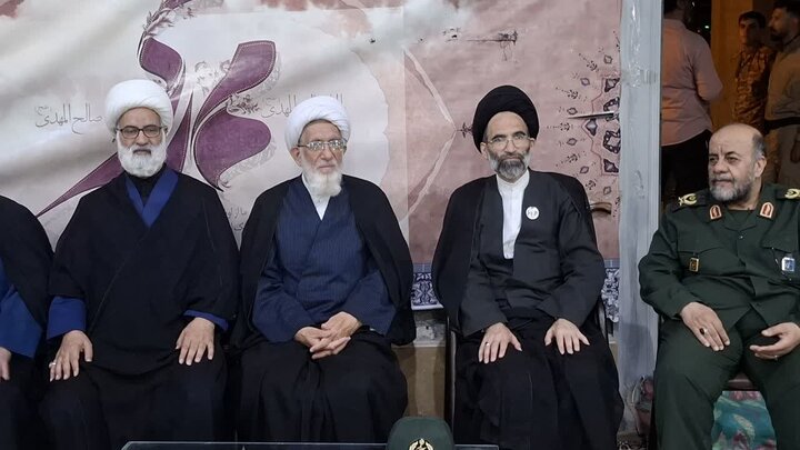 تصاویر/ مراسمات نکوداشت امام شهید در کاشان