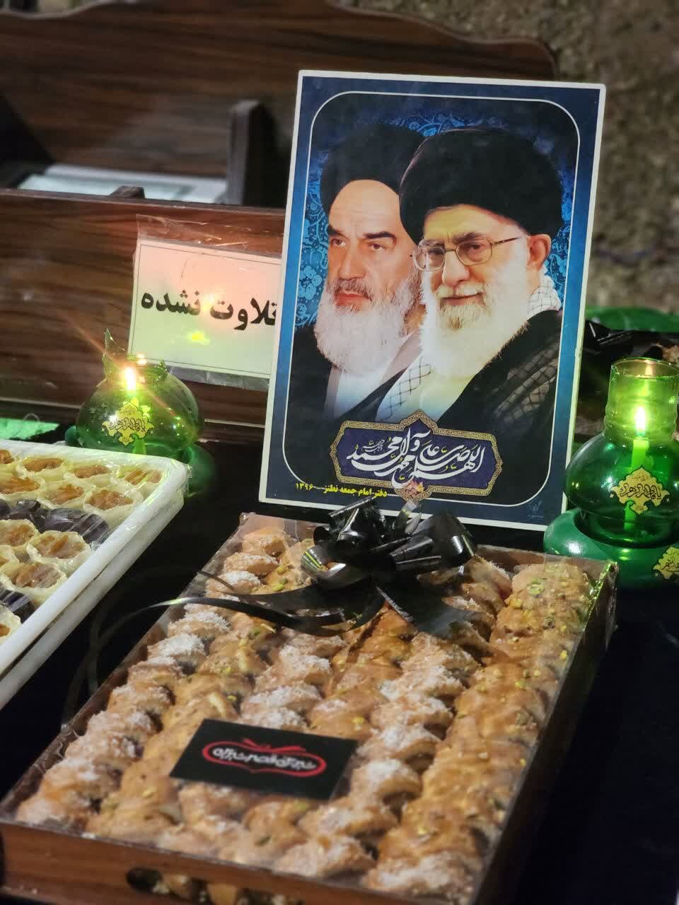 یکصد و سیودومین شب مجلس بزرگداشت امام شهید با شکوهی کمنظیر در نطنز برگزار شد